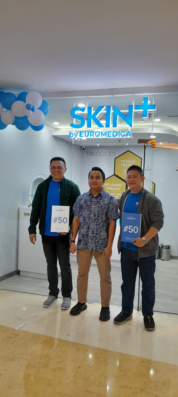 Jadi Klinik ke-50, SKIN+ Hadir di Kuningan City Mall Jakarta