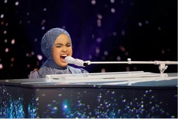 Bawakan Lagu Elton John di Final AGT, Putri Ariani Dapat Standing Ovation