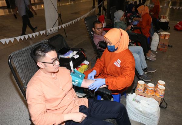 Moorlife Gelar Donor Darah Serentak di 38 Provinsi Seluruh Indonesia