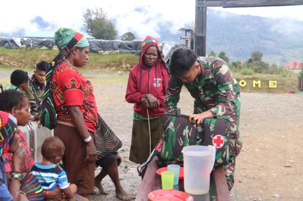 Program Halo Doc dan Apotek Tri Dharma, Primadona Baru Layanan Kesehatan Bagi Warga Intan Jaya