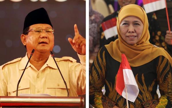 SSC : Prabowo dan Khofifah Pasangan yang Mengejutkan