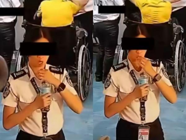 Petugas Tertangkap Kamera 'Menelan' Uang Penumpang Rp 46 Juta