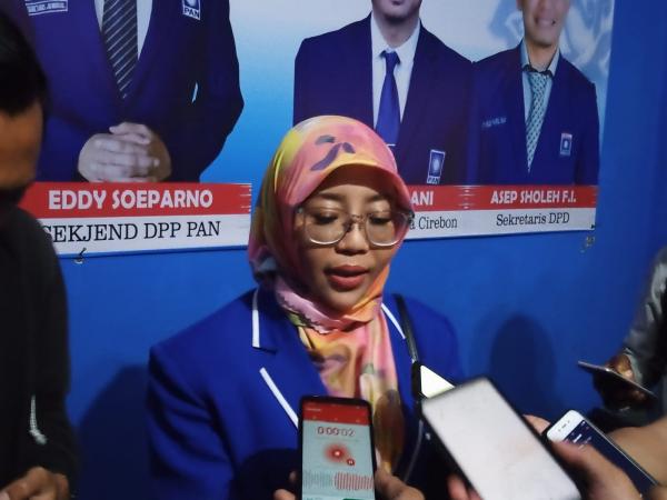 Pindah ke PAN, Bacaleg Rinna Suryanti Ngaku Kecewa dengan PKB Kota Cirebon