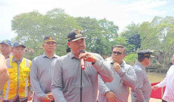 Bobby Nasution: Normalisasi Sungai Deli Untuk Menanggulangi Banjir di Medan