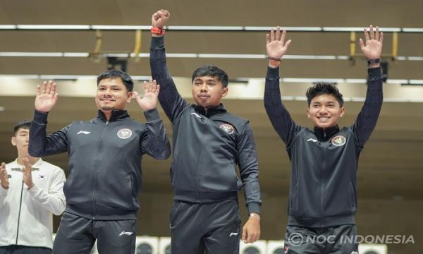 Muhammad Sejahtera, Atlet Menembak Peraih Dua Medali Emas untuk Indonesia di Asian Games 2023