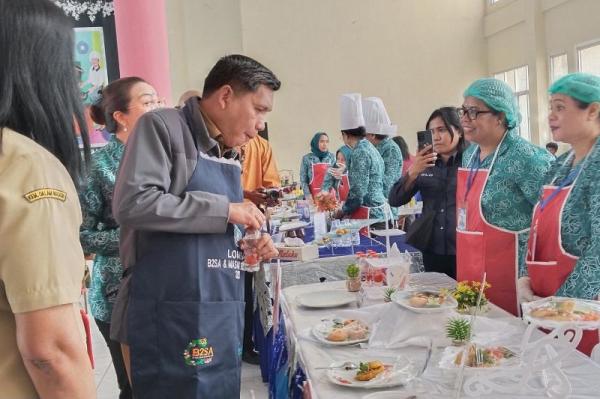 Lomba Cipta Menu Dan Masak Serba Ikan Digelar Di Kota Ambon