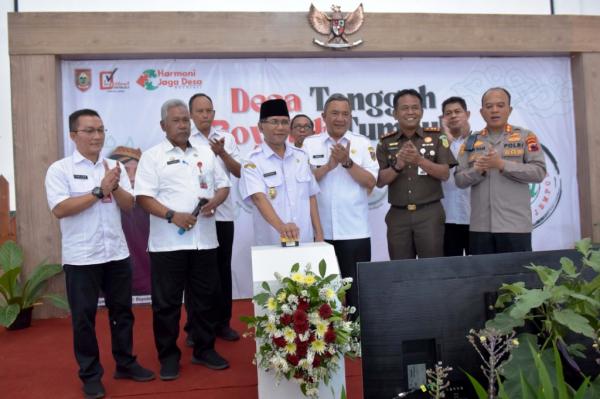 Selaraskan Keuangan Desa, Inspektorat Gelar Harmoni Jaga Desa