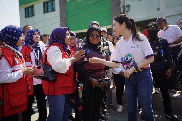 Sambutan Warga Luar Biasa, Angela Tanoesoedibjo Terkejut