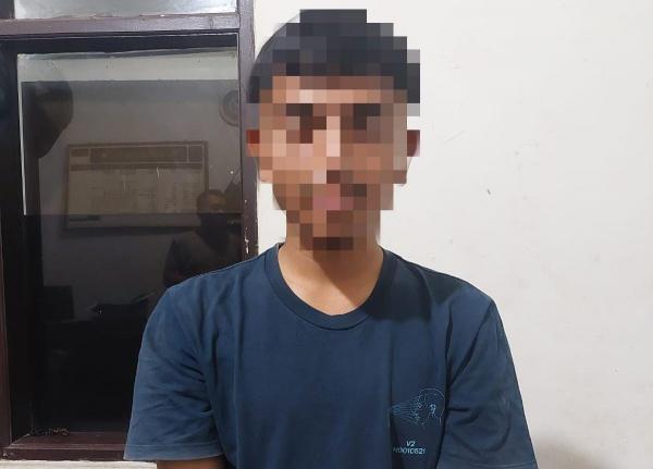 Pelaku Curanmor di Parkiran Pabrik Changsin Leles Garut Ditangkap Polisi