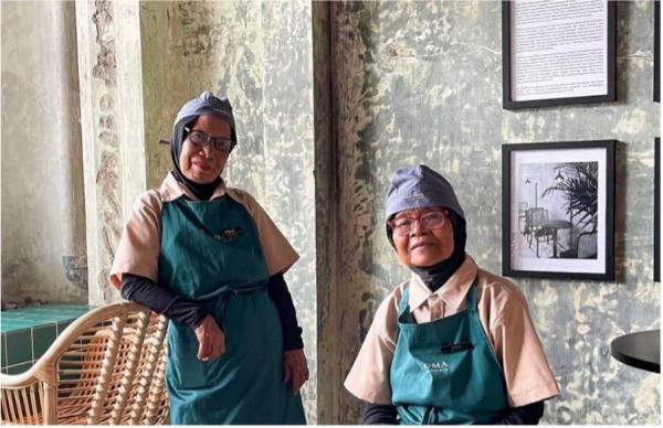 Uma Oma Kafe Kembali Segarkan Ingatan Sambutan Nenek saat Pulang Kampung