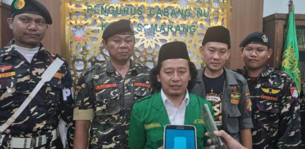 Menyesal Ikut Pengamanan PKS Bersholawat, 9 Anggota Banser Semarang Terima Sanksi Kode Etik