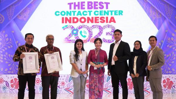 PT Pegadaian Boyong 5 Penghargaan di Ajang Best Contact Center Indonesia