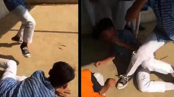 Lagi! Video Viral Aksi Perundungan Siswa SMP Di Cilacap, Picu Kemarahan Warga