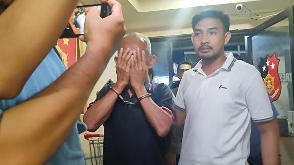 Kakek Cabul Remas Kelamin Bocah 12 Tahun di Depok Diamankan