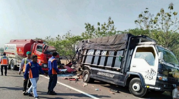 Kecelakaan Hari ini di Jalan Tol Cipali