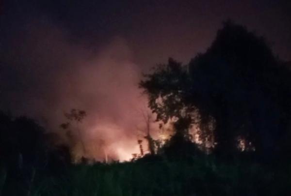 Lahan Gambut yang Terbakar di Palembang Dekati Pemukiman, Warga di Dua Kelurahan Siaga