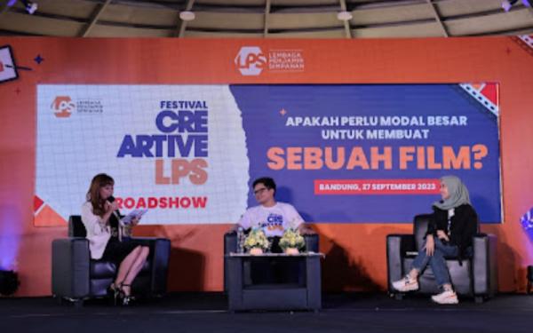 LPS Dorong Generasi Muda Tingkatkan Literasi Keuangan Lewat Festival CreArtive 2023