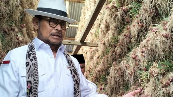 Waduh, Menteri Pertanian  Syahrul Yasin Limpo Dikabarkan Jadi Tersangka, Ini Kata KPK