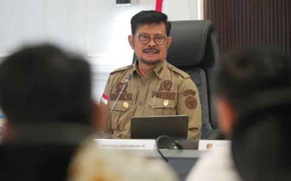 Syahrul Yasin Limpo Resmi Jadi Tersangka Kasus Dugaan Korupsi di Kementan