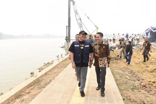 Gubernur Sumsel Berharap Revitalisasi Danau OPI Jakabaring Bisa Kurangi Risiko Banjir