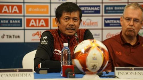 Indra Sjafri Minta Maaf Timnas Indonesia  U-24 Gugur di 16 Besar Asian Games 2023