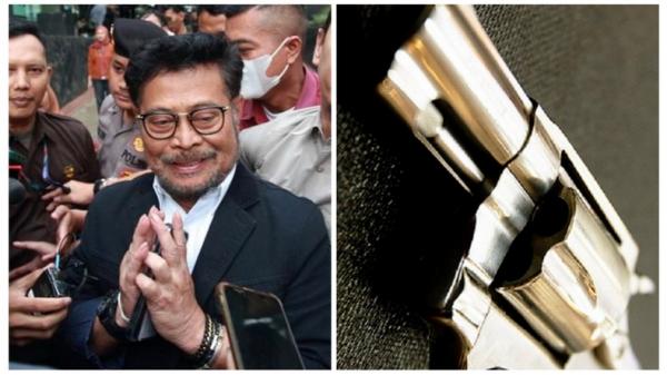 Tidak Hanya Uang, KPK juga Temukan 12 Senjata Api di Rumah Mentan Syahrul Yasin Limpo