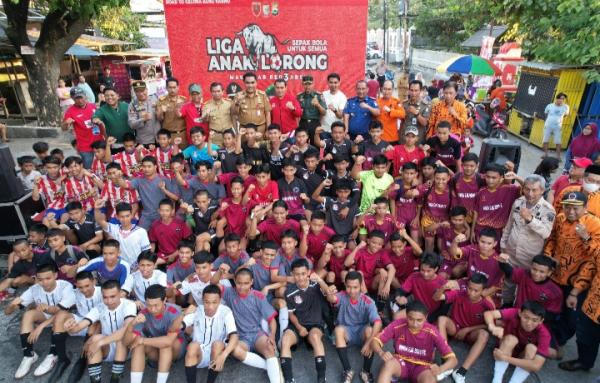 Turnament Liga Anak Lorong, Cari Bibit Unggul Atlet Muda Sepak Bola