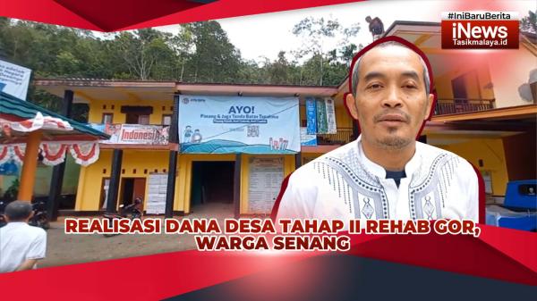 VIDEO: Penuhi Aspirasi Warga, Pemdes Puspasari Tasikmalaya Realisasikan DD Tahap II Rehab GOR Desa