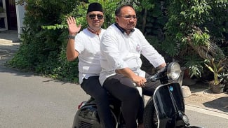 Vespa Klasik Goda 2 Menteri Kabinet Indonesia Maju