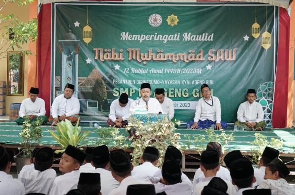 Tanamkan Akhlak Mulia Rasulullah Ratusan Siswa Di Demak Peringati