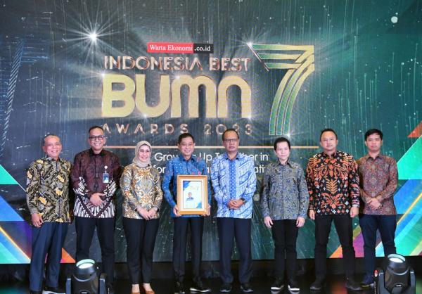 Fokus Dukung Perekonomian Indonesia, Pegadaian Raih Penghargaan BUMN Awards 2023