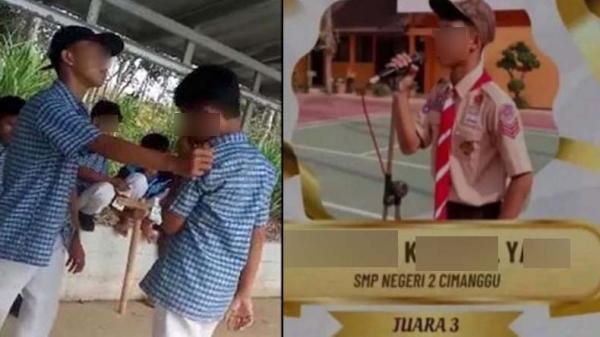 Pantas, Pelaku Perundungan Juara Pencak Silat di Cilacap Tega Hajar Adik Kelas hingga Terkapar