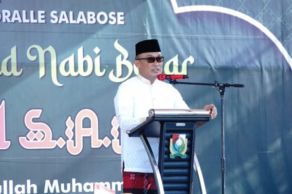 Pj Gubernur Sulbar Harap Seluruh Anak Bersekolah Sebagai Cara Teladani Sifat Fatonah