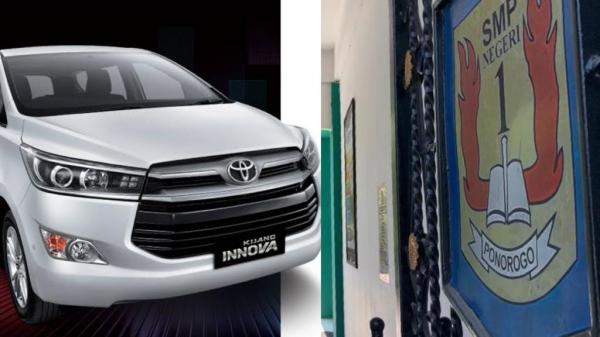 Dindik Minta Pembelian Mobil Innova SMPN 1 Ponorogo dari Uang Sumbangan Dibatalkan
