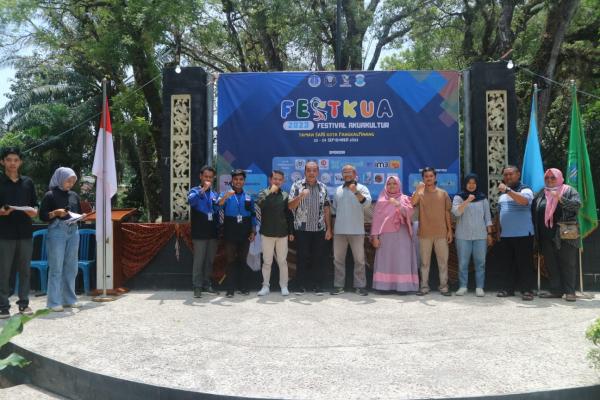 Himakuatik UBB Selenggarakan Festival Akuakultur ke-5 di Taman Sari Kota Pangkalpinang