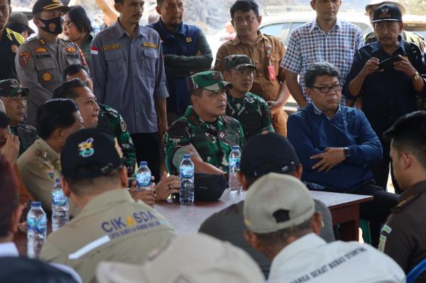 Gubernur Sulteng Dan Danrem 132/TDL Tinjau Kawasan Pangan Nusantara