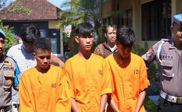 3 Pemuda Asal Sumba NTT Ditangkap Gegara Gilir Wanita Muda di Bali