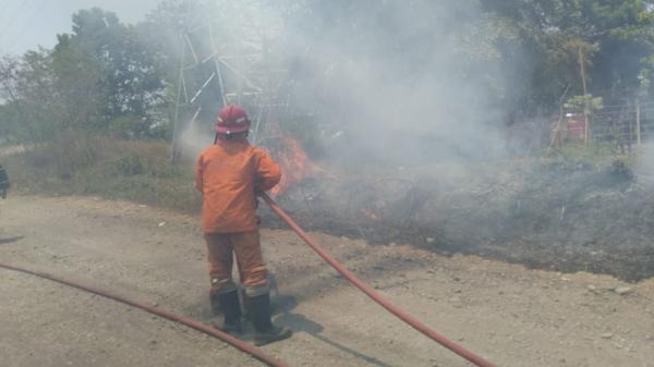 BPBD Kota Tasikmalaya: 42 Kebakaran Terjadi Selama September 2023, Paling Banyak Lahan yang Terbakar