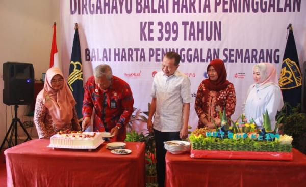 BHP Semarang Rayakan HUT ke-399 Tahun