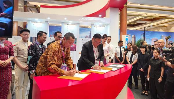 PT. Garut Makmur Perkasa Jalin Kerjasama dengan Lion Air Group