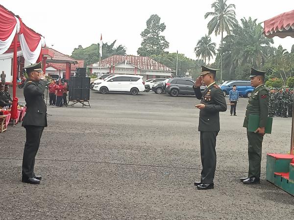 Dandim 0423 Bengkulu Utara Pimpin Upacara Peringatan Hari Kesaktian Pancasila