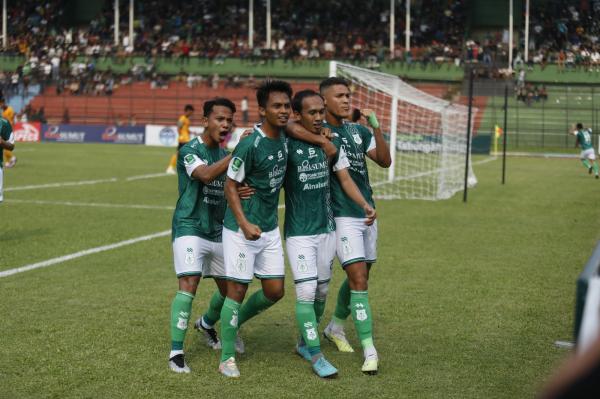 Menang Perdana, 2 Gol Wahyu Kandaskan PSDS di Stadion Teladan Medan 3-1