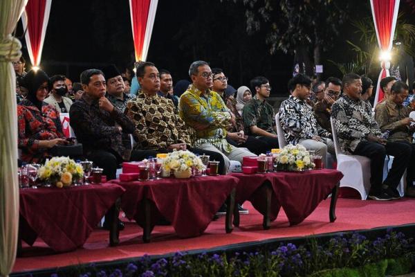 Danrem 072 Pamungkas Hadiri Malam Tirakatan Peringatan Hari Kesaktian Pancasila