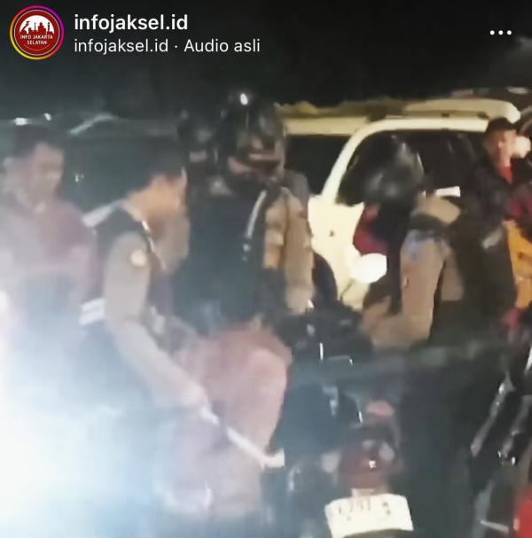 Bawa Celurit Diduga Begal, 2 Remaja Ternyata Sedang Bersiap Tawuran Dicokok Polisi di Pasar Minggu