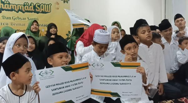 LAZISNU Tempat Menyalurkan Infaq, Sedekah dan Gerakan Sosial Milik PCNU Surabaya