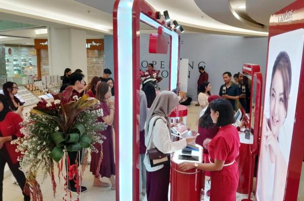 Wujudkan Impian Kulit Wajah Sehat bagi Wanita Indonesia, Lanore Hadirkan POP UP STORE di TP Surabaya