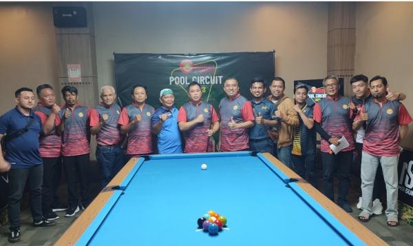 32 Atlet Ikuti POBSI Pool Circuit 2023 Seri V Balikpapan, Ajang Persiapan PON 2024