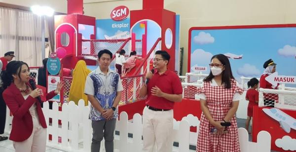 Dukung Anak Tumbuh Maksimal, SGM Eksplor Hadirkan Festival Anak Generasi Maju di Kota Bekasi