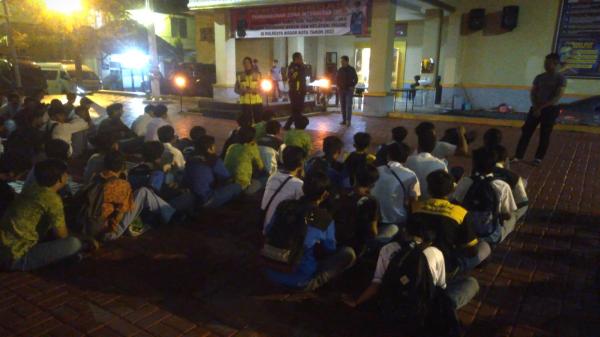 92 Pelajar Siswa SMK di Kayu Manis Kota Bogor Diamankan, Kumpul Rayakan Basis Berpotensi Tawuran