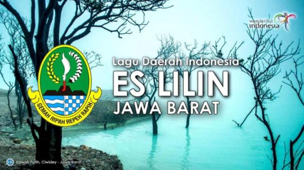Es Lilin Salah Satu Diantara Dereta Lagu Khas Daerah Jawa Barat